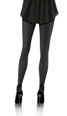 Blickdichte Strumpfhose Hiver 40DEN Rot