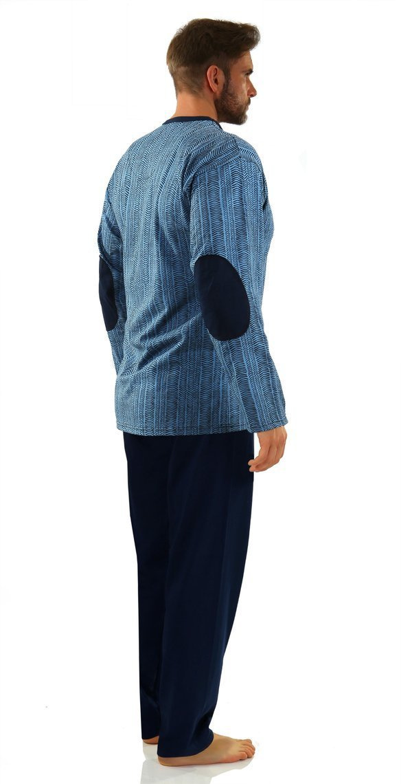 Bawełniana piżama męska Sesto Senso 07