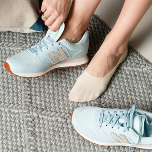 Stopki baleriny bawełniane z silikonem art. 058 Steven