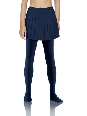 Sesto Senso Mädchen Strumpfhose Claudia 40 DEN – Weiche und Bequeme Mikrofaser, Ideal für Übergangsmonate, Elastisch und Passgenau, Erhältlich in Attraktiven Farben, Grau, 94% Polyamid, 6% Elastan