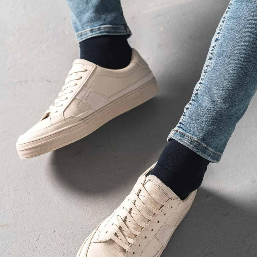 Șosete fără presiune Bambus Albastru