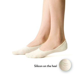 Stopki baleriny bawełniane z silikonem art. 058 Steven