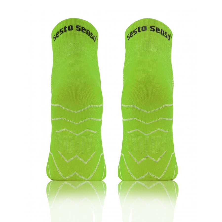 6X Sportowe krótkie skarpety dla biegaczy AMZ Sesto Senso