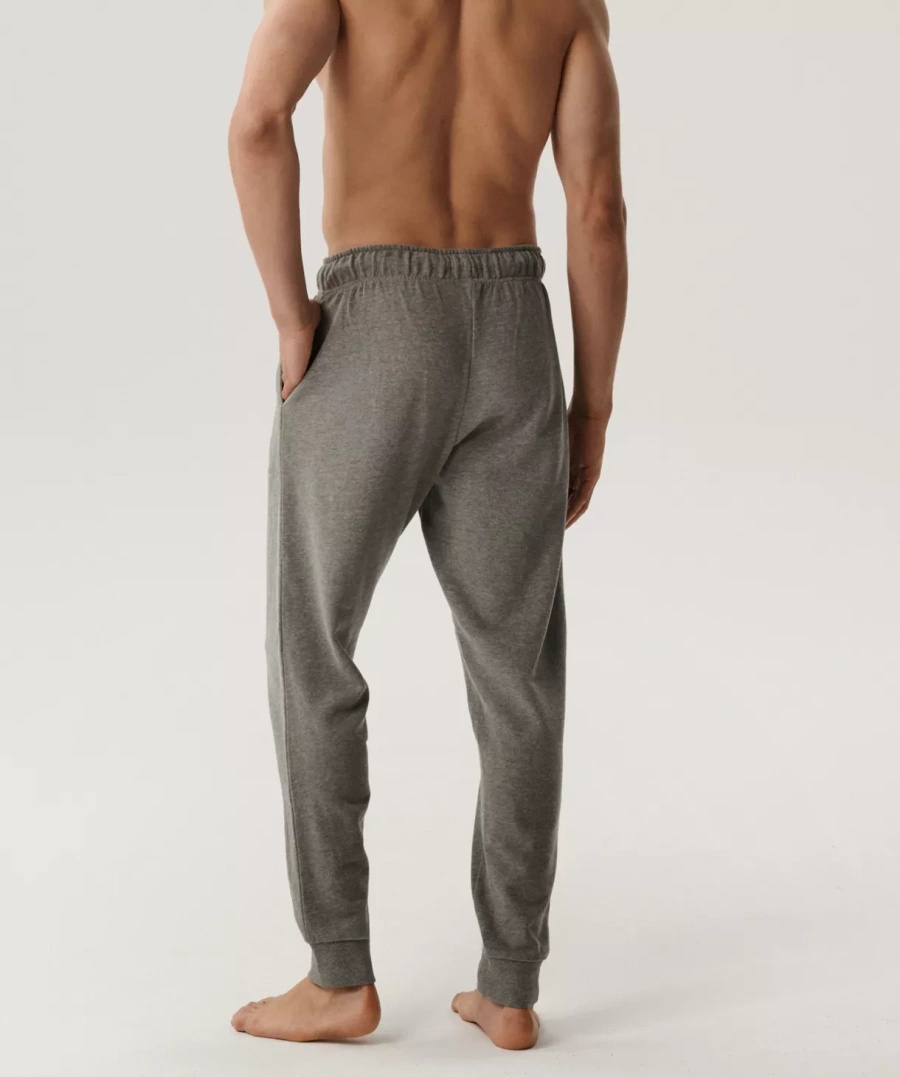 Jogginghose Hmb-001 Grau, Schwarz