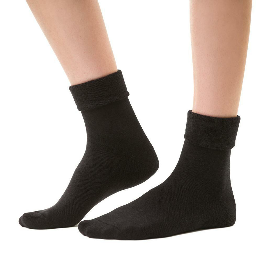 Skarpetki damskie frotte art. 110 SK05 granat