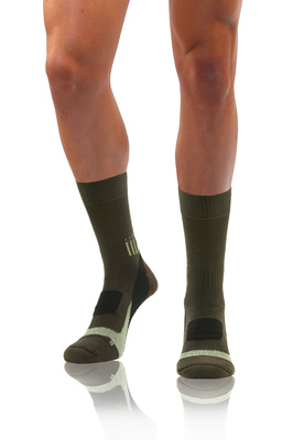 wytrzymałe BAWEŁNIANE skarpety trekkingowe Sesto Senso