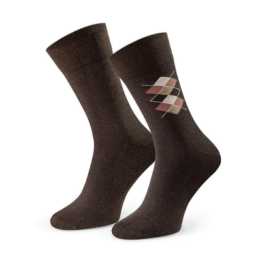 Suit socks with pattern Art. 056