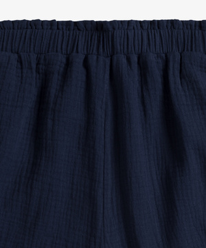 Damen Set Hlp-476 Ecru/Marineblau/Hellblau