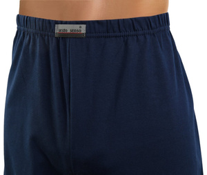 Herren-Schlafanzug Serie Blau