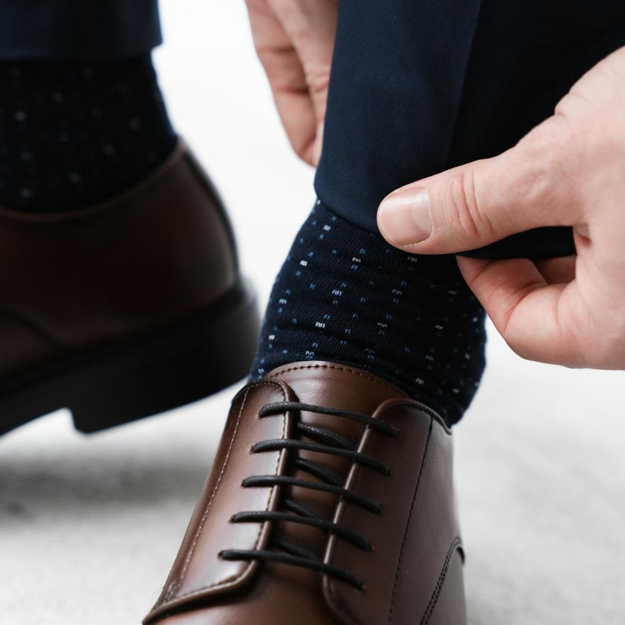 Suit socks with pattern Art. 056