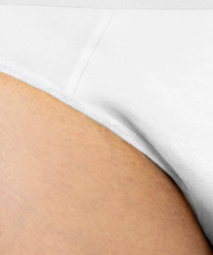 Herren Slips Serie Weiß