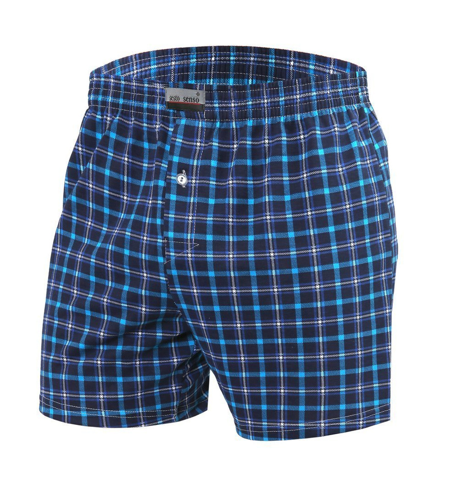 Herren-Boxershorts BM01 Blau