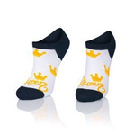 Damenfusssocken In Modischen Kunstdesigns. 1818 Corona