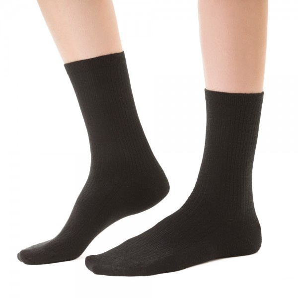 Socken Serie Schwarz