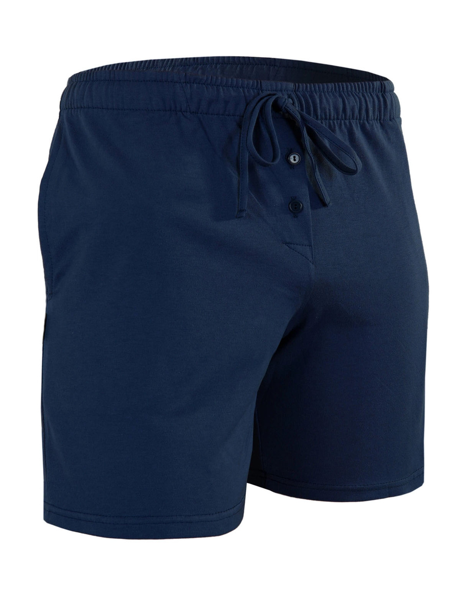 Krótkie spodenki piżamowe do spania Sesto Senso 651-15