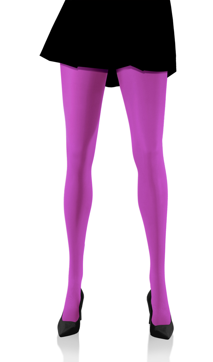 Blickdichte Strumpfhose Hiver 40DEN Rot