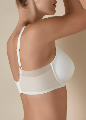 Gepolsterter BH Katia Weiß