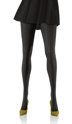 Blickdichte Strumpfhose Hiver 40DEN Rot