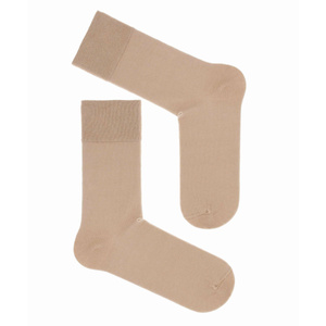 Anzugssocken "STOP BACTERIA" 0880, Farbe Beige, Größe 42-46