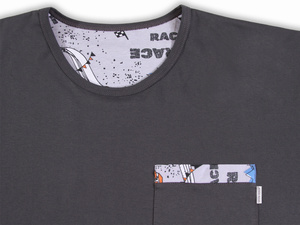 Pijamă bărbătească Seria Grafit