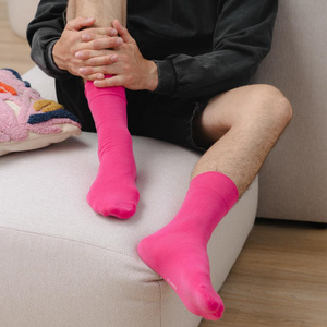 Anzug Socken Glatte Kunst.056 Steven