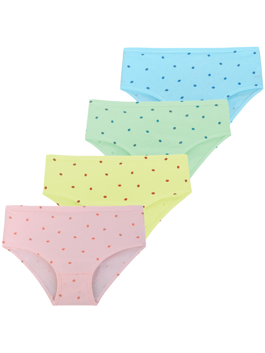 Baumwollhöschen für Damen 4-Pack