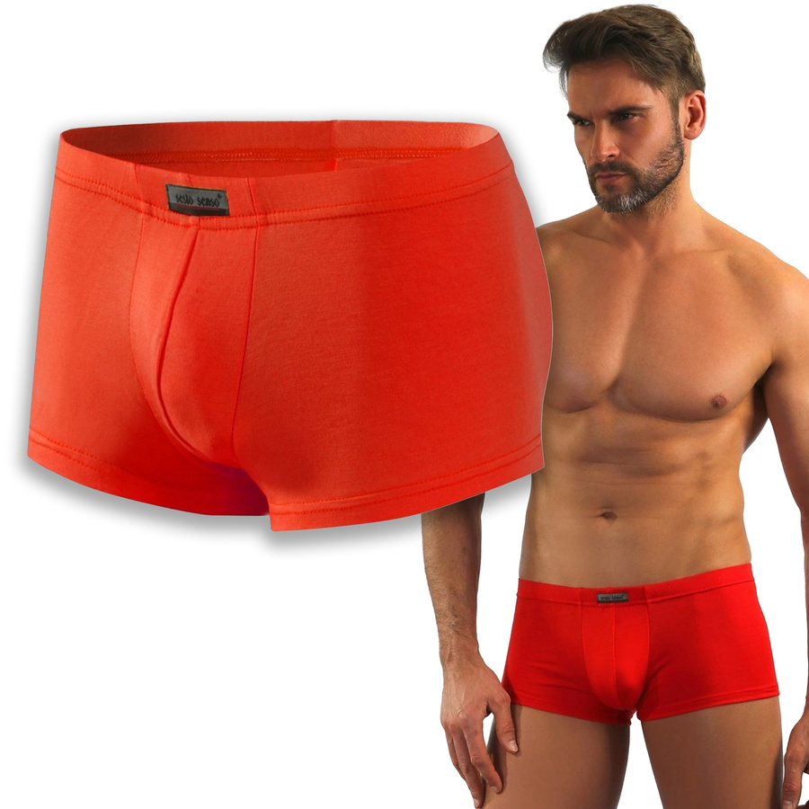 Herren-Boxershorts Urban Serie Rot