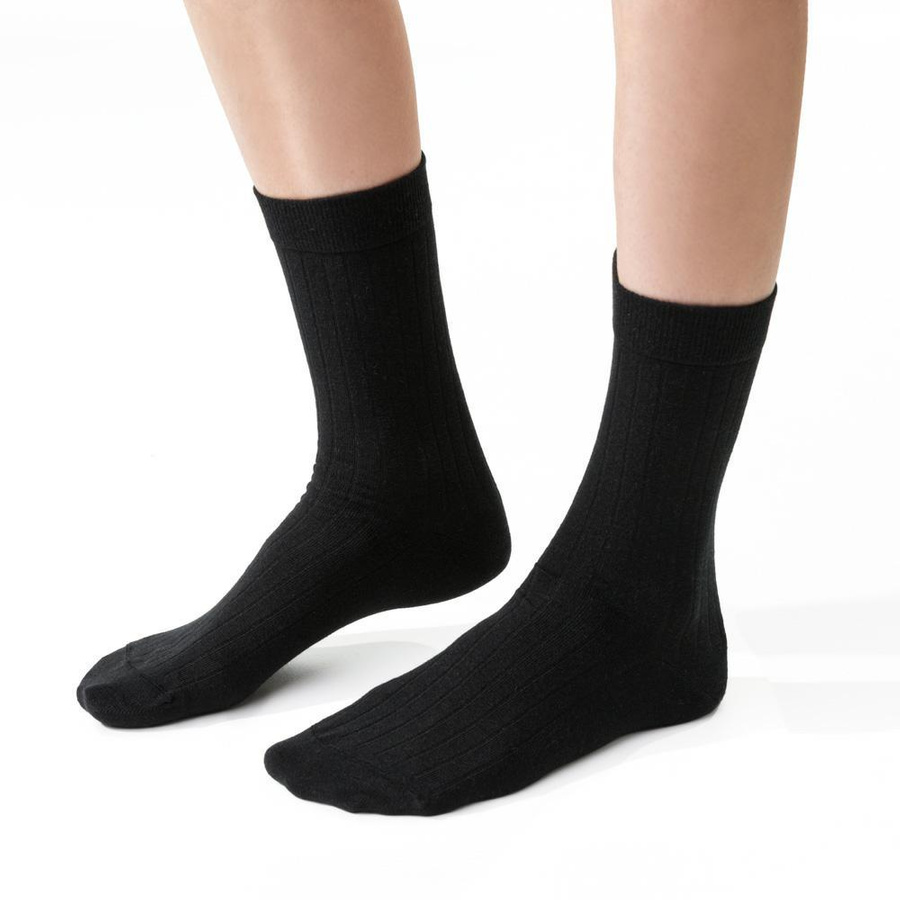 Socken Serie Schwarz