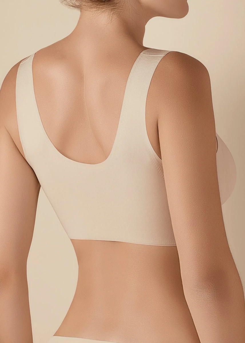 Gepolsterter Bustier Tierra Beige