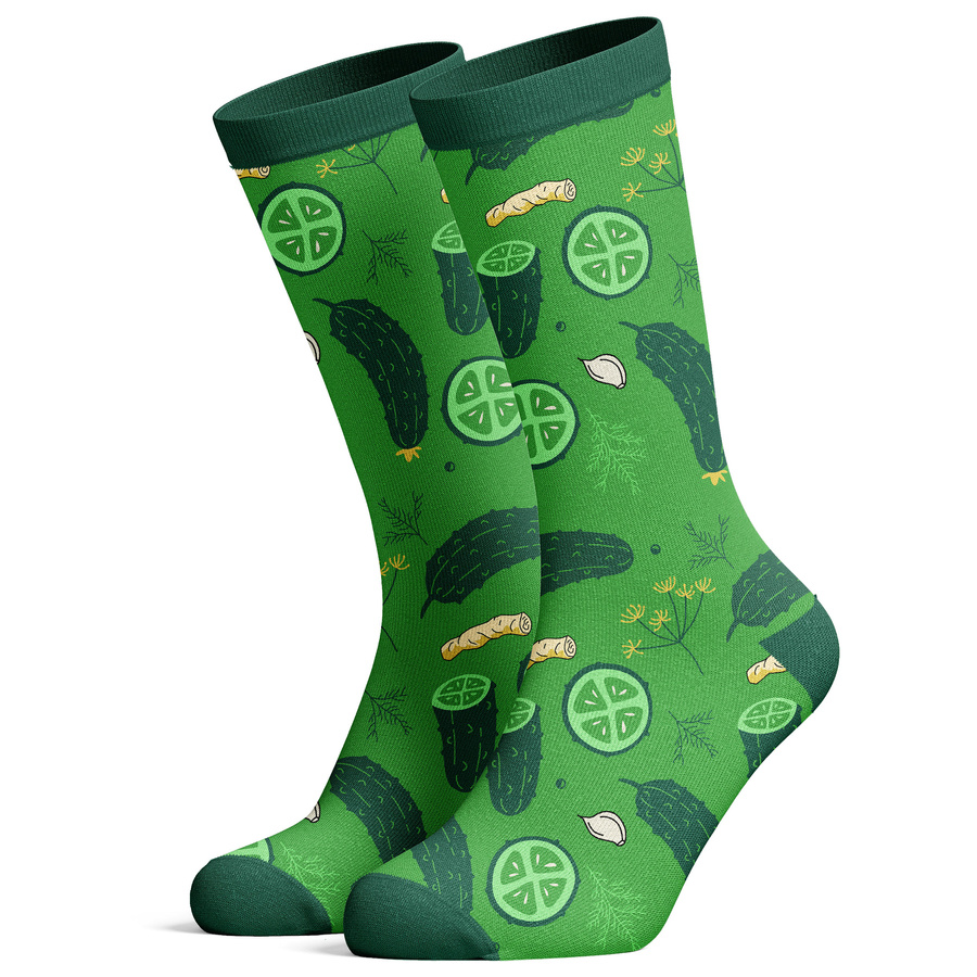 Damen-/Herren-Socken im Geschenkglas Pilzsuppe