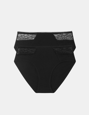 Hally Höschen mit hoher Taille 2er-Pack