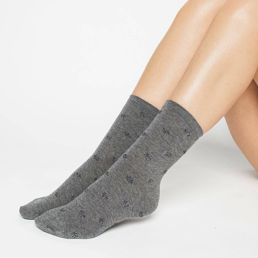 Skarpetki damskie z LUREXEM Comet Steven