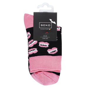 Soxo Good Stuff Damensocken Mund