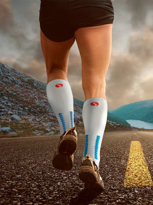 Sportsocken SKB09 Weiß