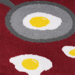 Kolorowe Wzorowane Stopki Damskie/Męskie E84 Eltom