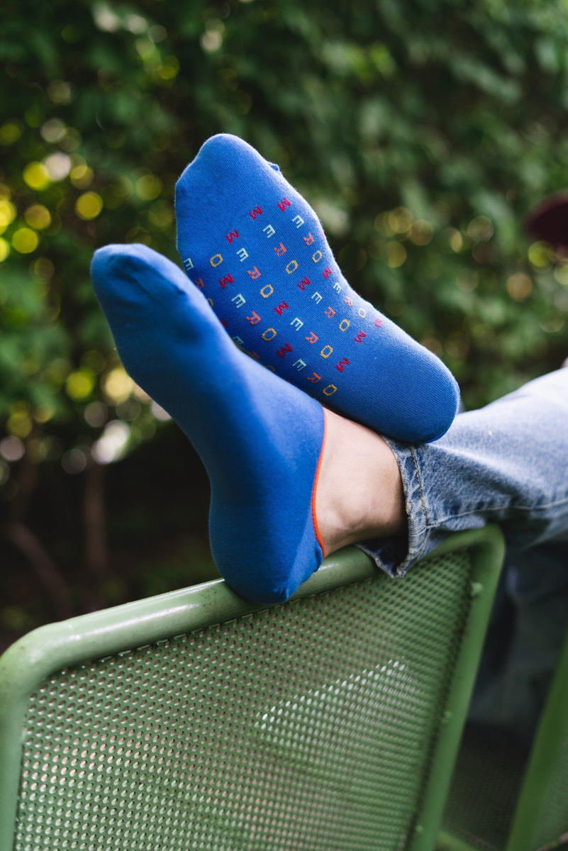 kolorowe stopki Damskie/Męskie MORE More Fashion