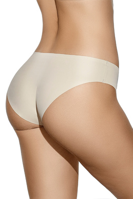 Bikini 501 nahtlose tierra-beige Höschen