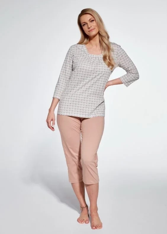 Damen-Schlafanzug Dr Nadia 767/359 Cornette