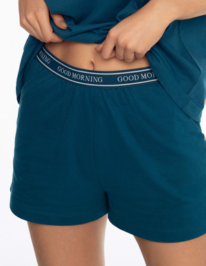 Damenpyjamas Abstrakt Maritim