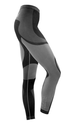 Pantaloni termici damă Thermo Active gri