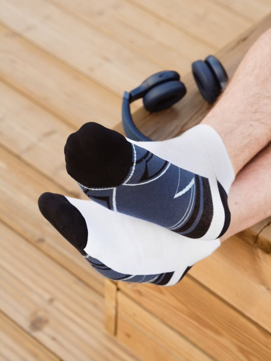 Sportliche Männerfußkunst. 101 Steven