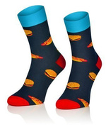 Bunte Socken aus Baumwolle Funny Art. 1917 Intenso