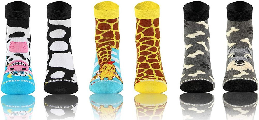 Kurze Socken Finest Simply Mehrfarbig