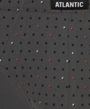 3-PACK Slipy męskie classic Atlantic