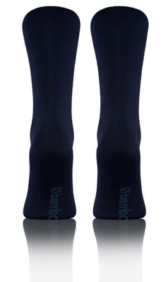 Herrensocken Eco Bamboo Blau