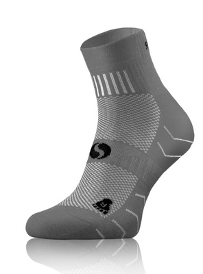 Sportsocken Amz Grau