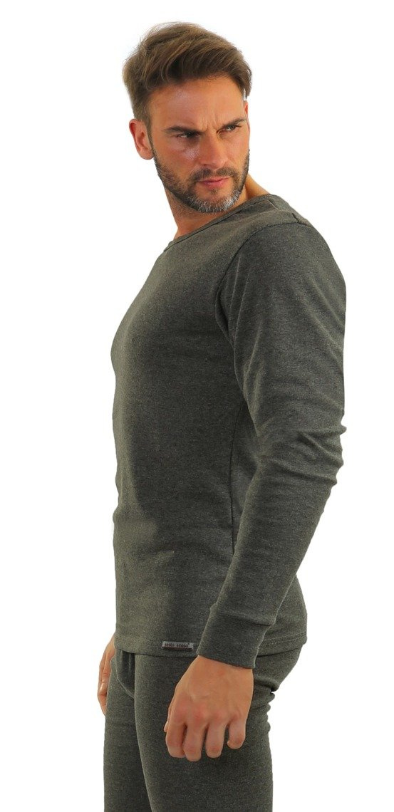 Bluză bărbătească Art. 111 Gri închis