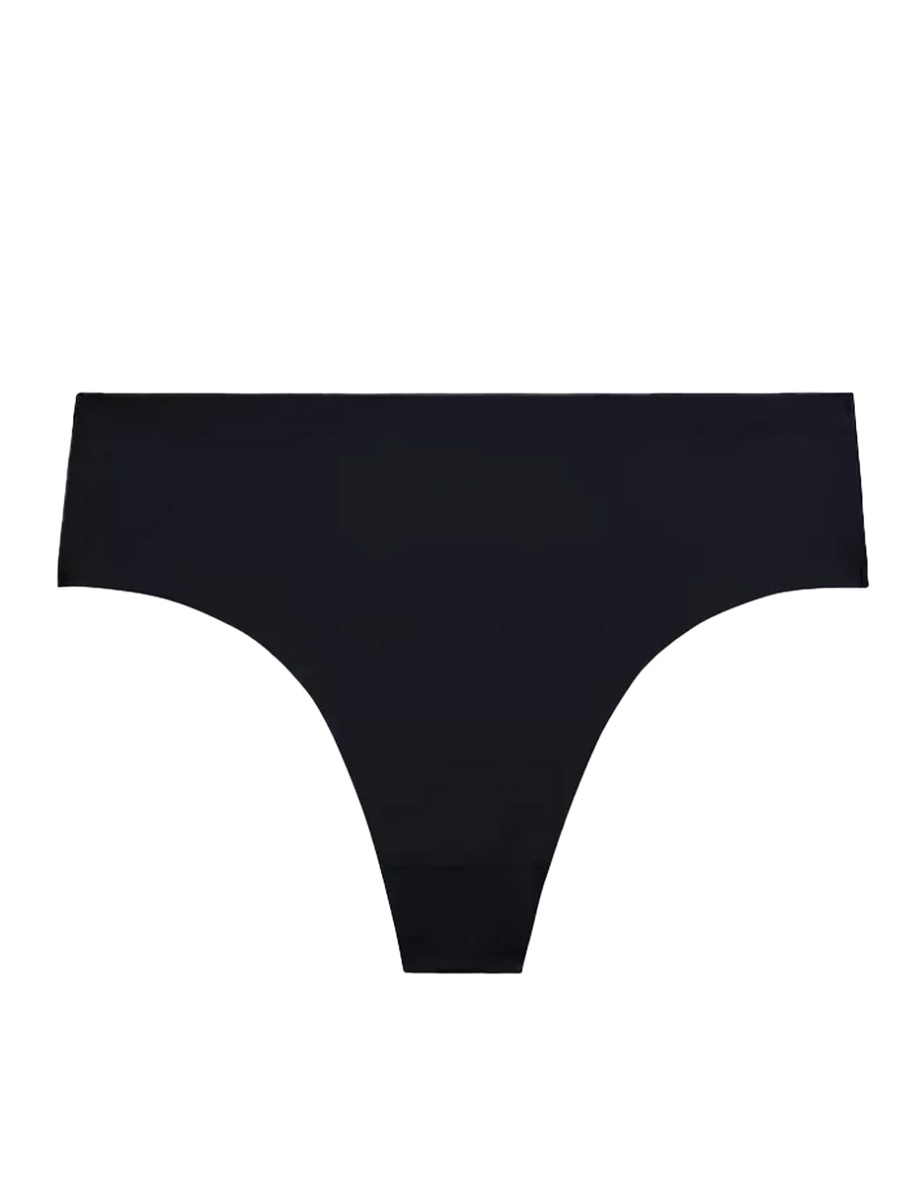 Damen-Slip ls-002 Schwarz