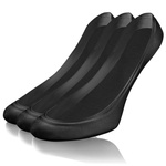 Damen Füßlinge Serie Schwarz