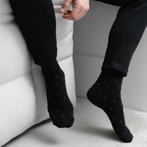 Suit socks with pattern Art. 056